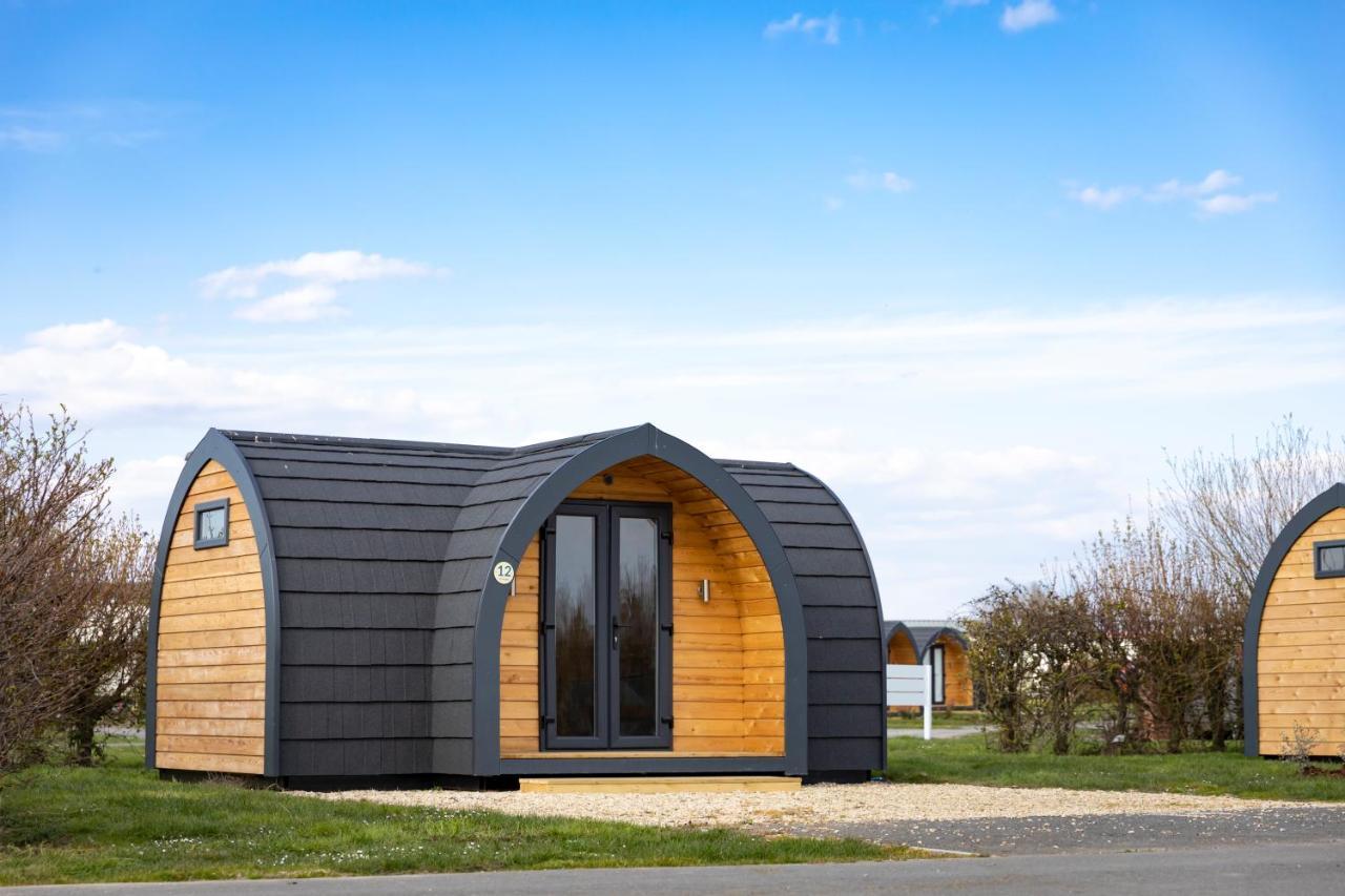 Camping Pods Trevella Holiday Park Crantock Exterior foto